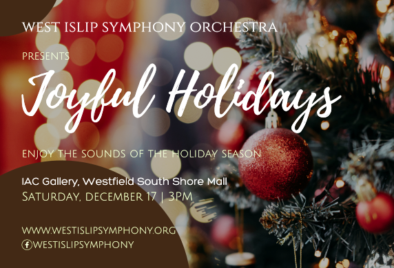 DEC 2022 / West Islip Symphony Holiday Concert