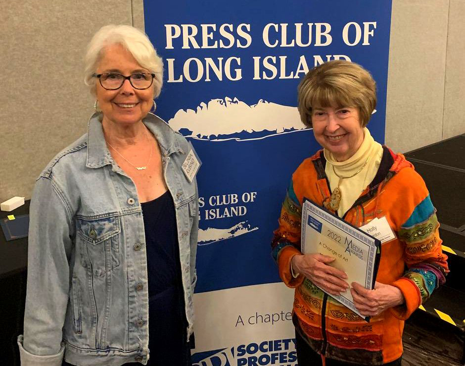 JUNE 2022 / Islip Arts Council Takes Home Two Video Arts Awards from Press Club of LI