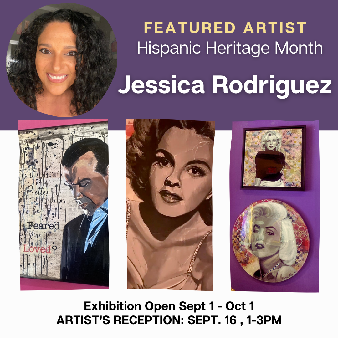 SEPT 2023 / Featured Artist: Jessica Rodriguez