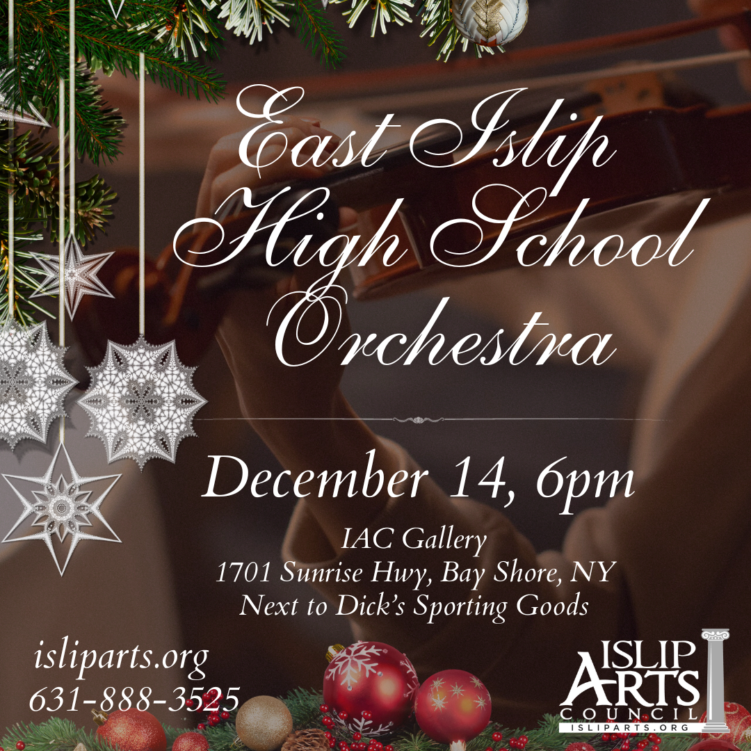 DEC 2023 / East Islip HS Orchestra Holiday Concert