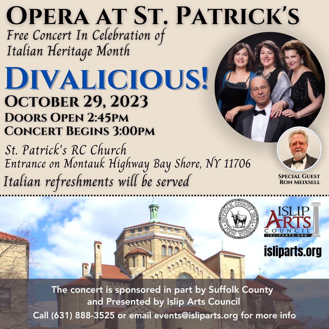 OCT 2023 / Opera at St Patrick's with Divalicious!