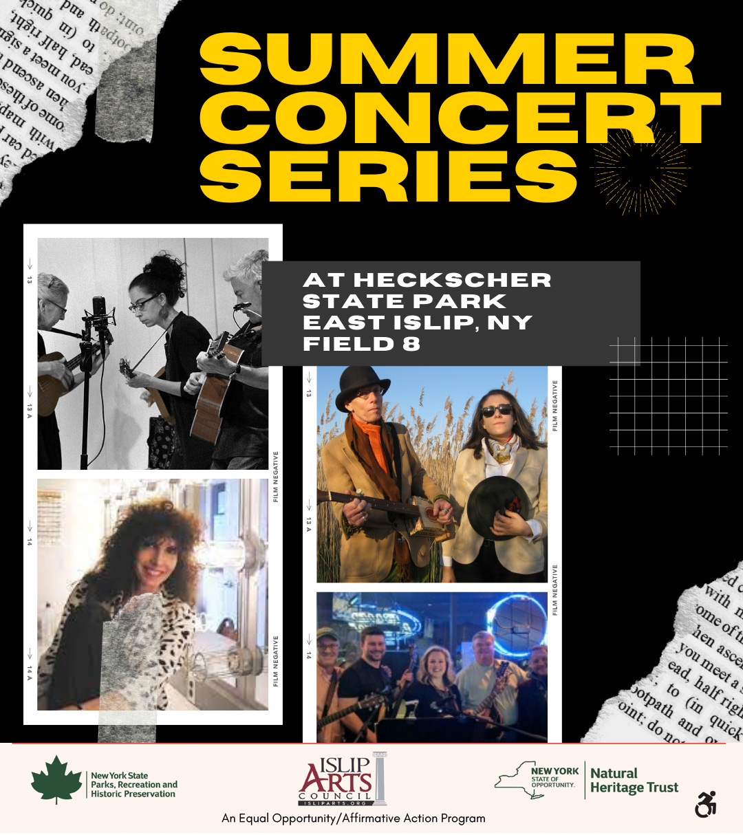 JULY 2023 / Free Summer Concert Series at Hecksher State Park