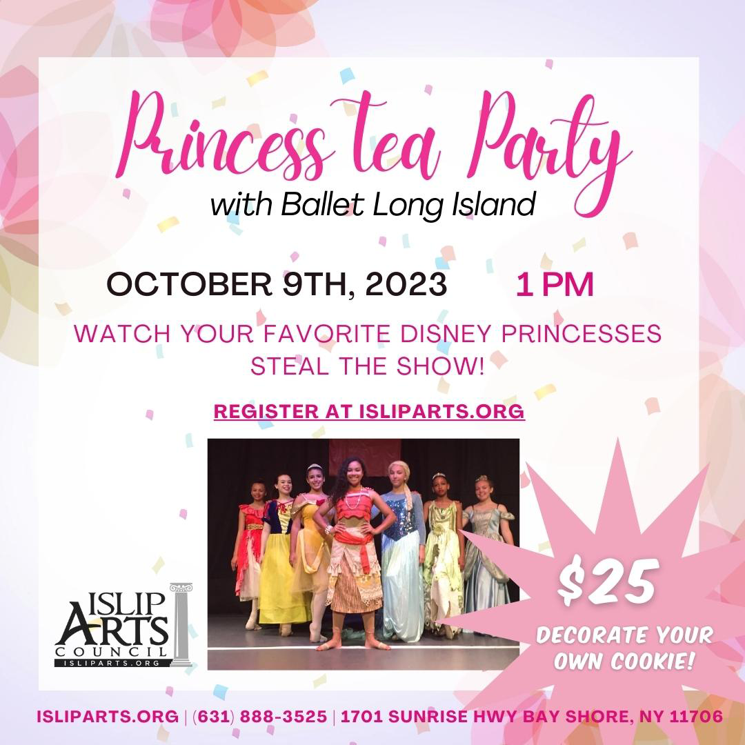 OCT 2023 / Princess Tea Party with Ballet Long Island