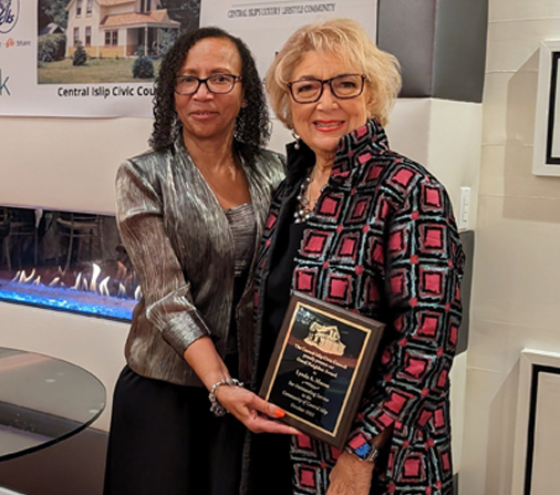 OCT 2023 / IAC Executive Director Lynda Moran Honored