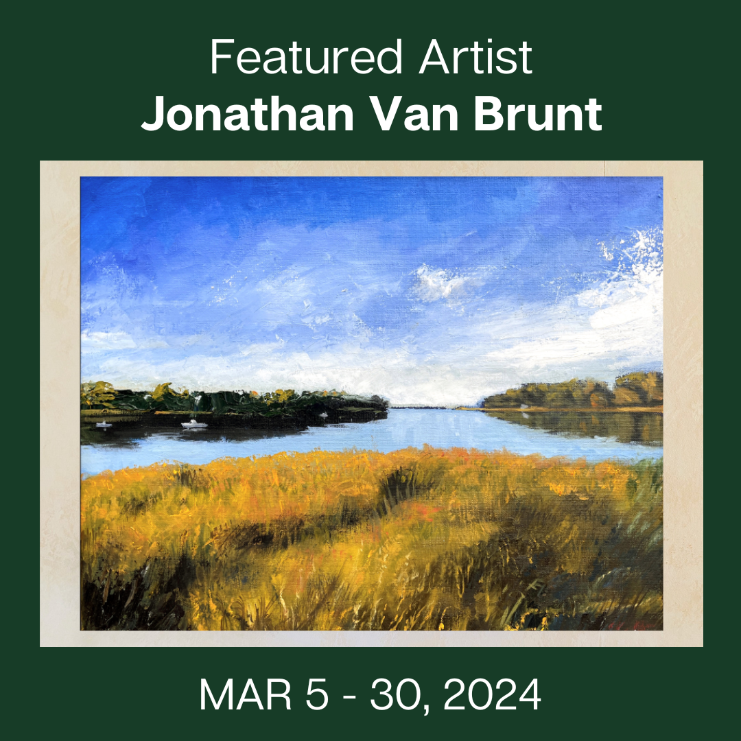 MAR 2024 / Featured Artist: Jonathan Van Brunt
