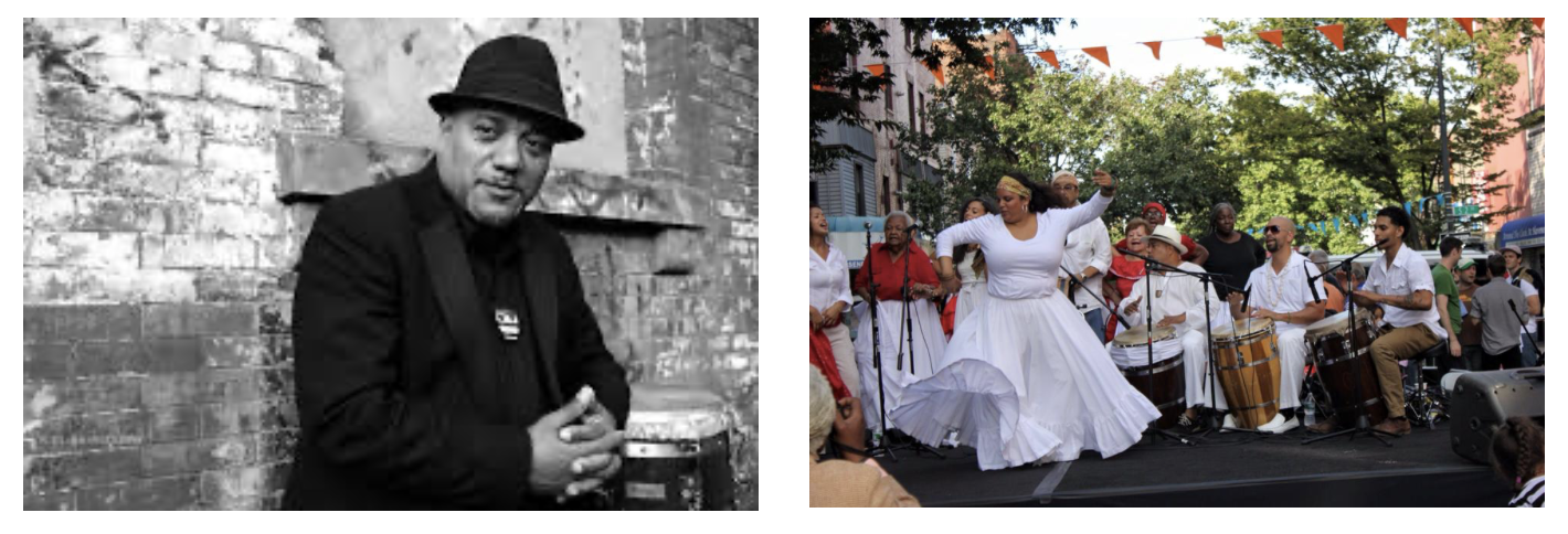OCT 2024 / Hispanic Heritage Month: Dr. Drum and Bombayo