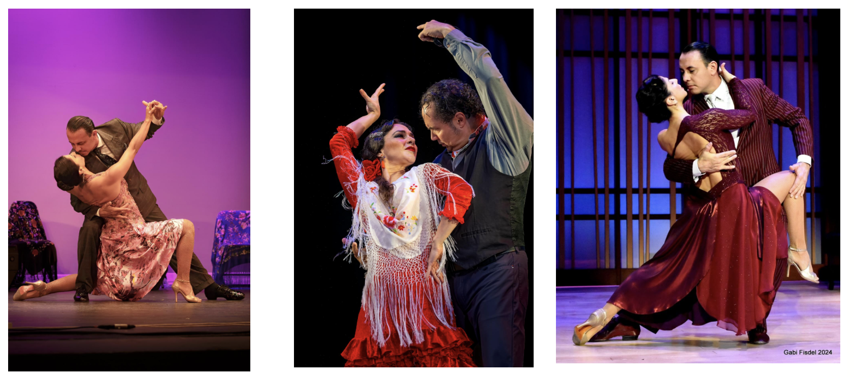 OCT 2024 / Hispanic Heritage Month: Sol y Sombra Spanish Dance Company