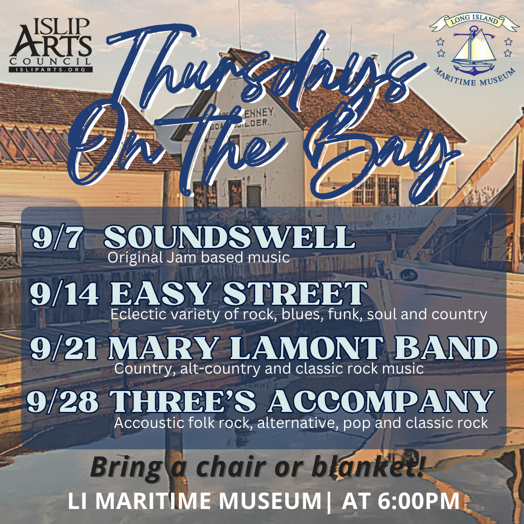 SEPT 2023 / Free Summer Concert Series at LI Maritime Museum