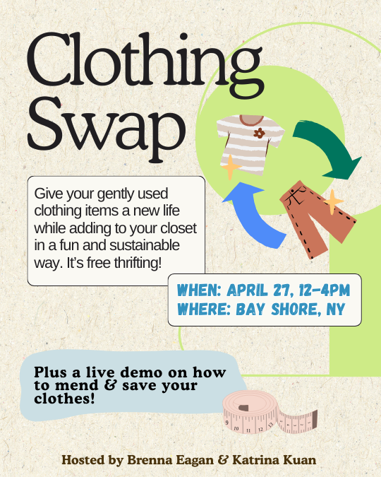 APR 2025 / Clothing Swap