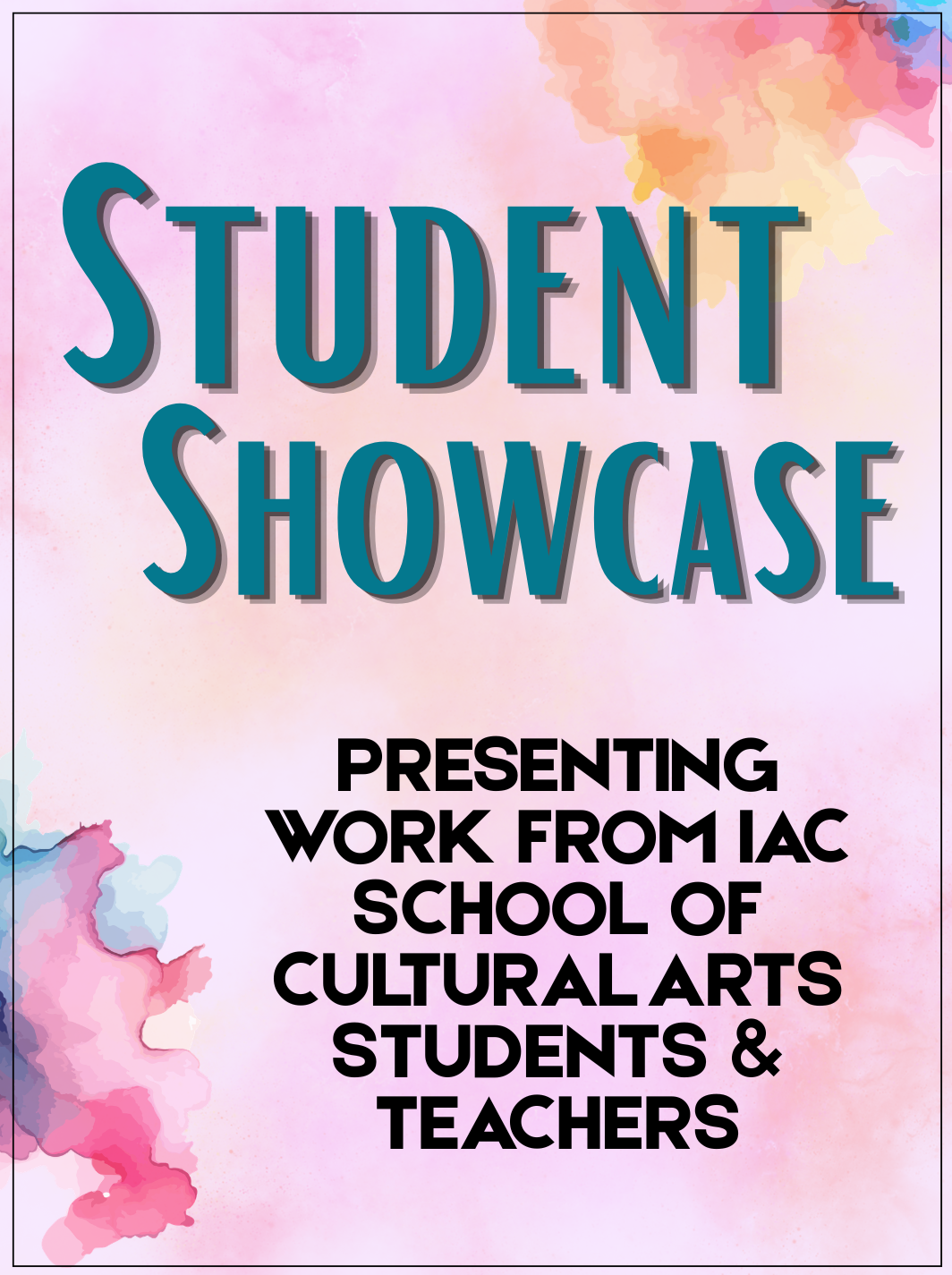 Aug 2026 / Student Showcase
