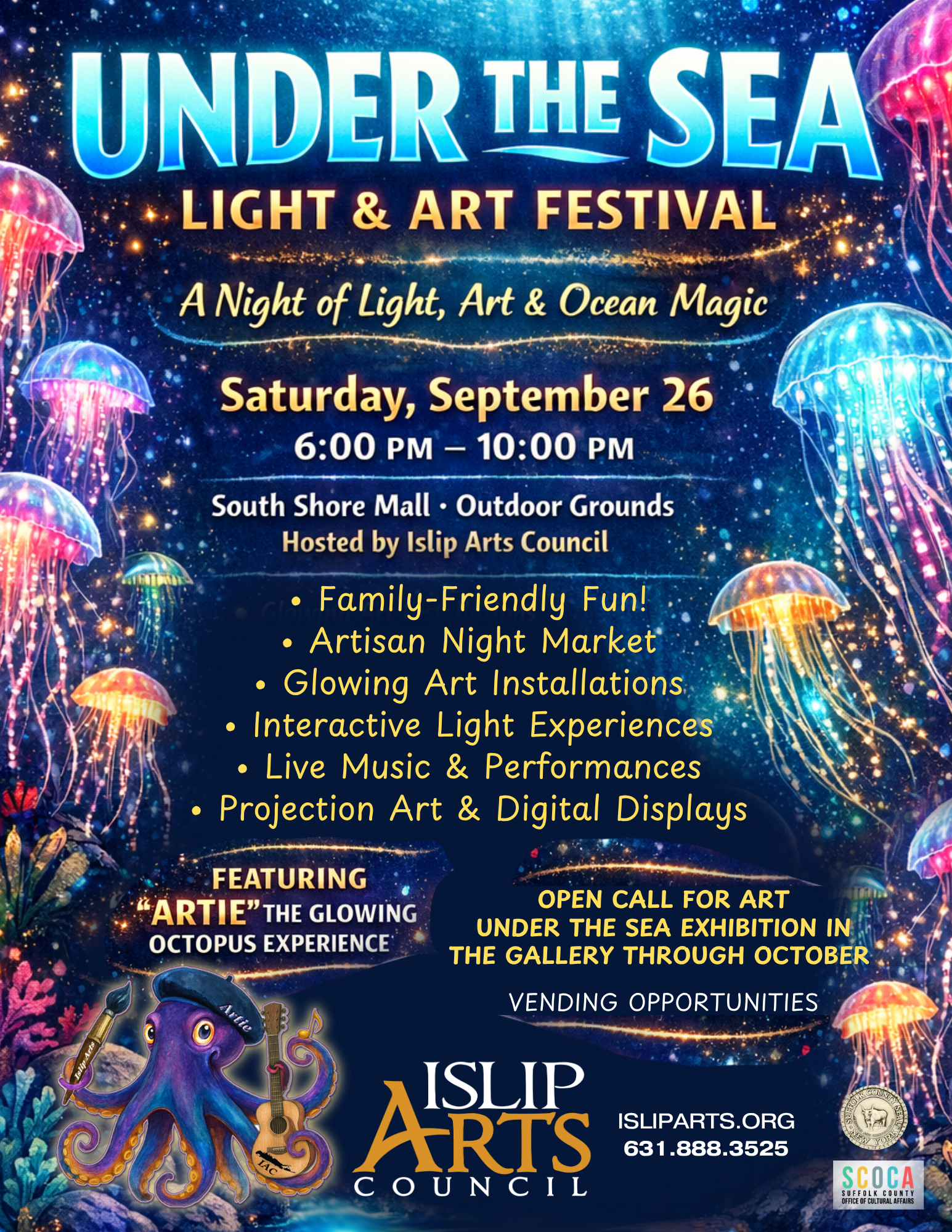 SEPT 2026 / Under the Sea Light and Art Festival