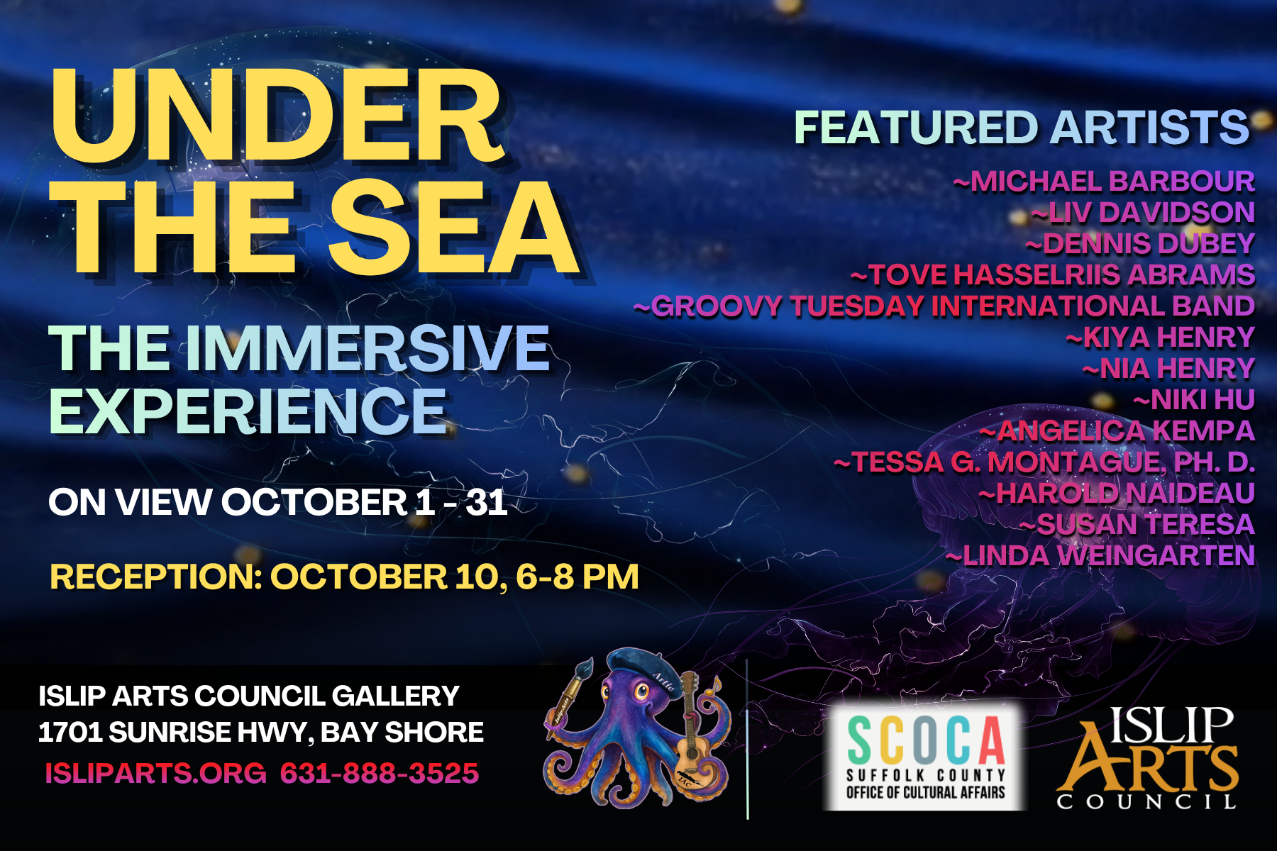 OCT 2026 / EXHIBITION: Under the Sea Immersive Experience