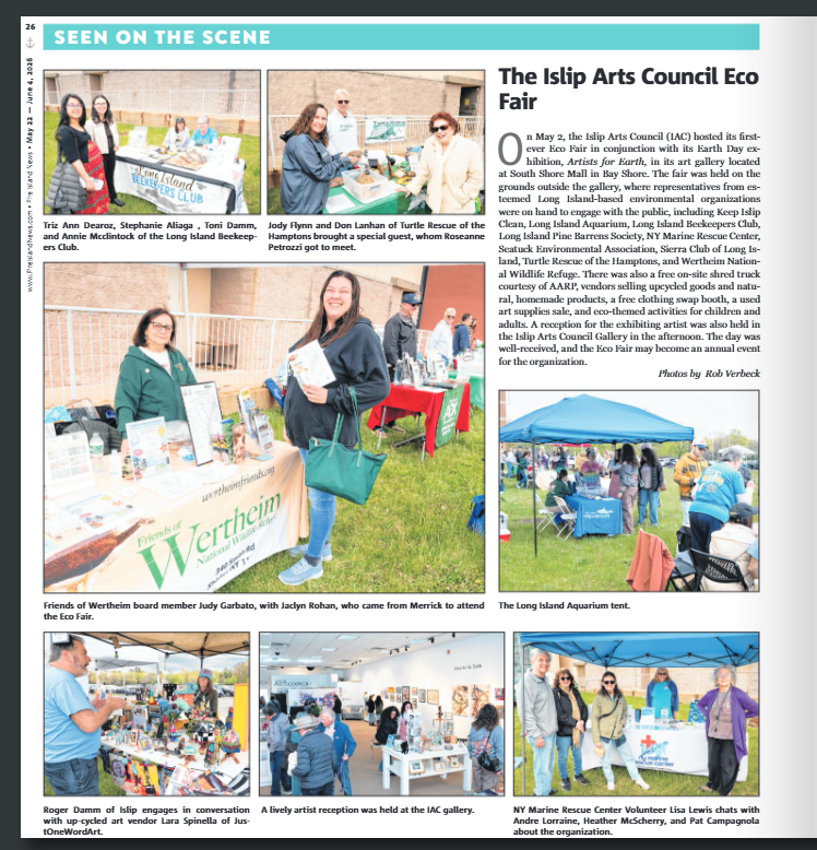 MAY 2026 / IAC Eco Fair in Fire Island News