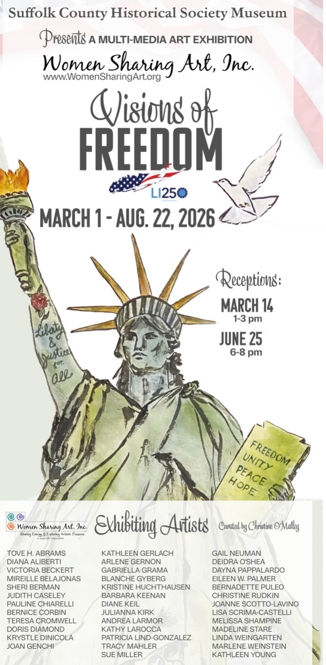 MAR 2026 / IAC Director of Operations Linda Weingarten in New Exhibition