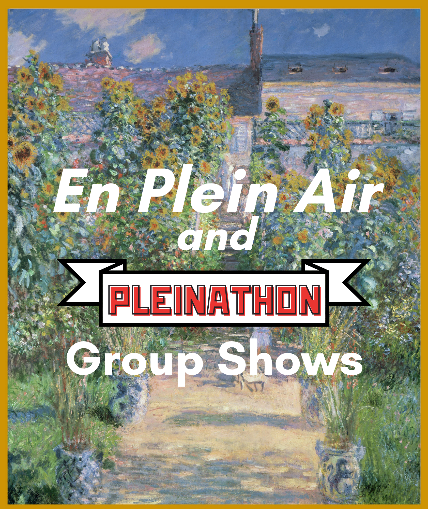 June 2026 / Plein Air and Pleinathon Exhibitions