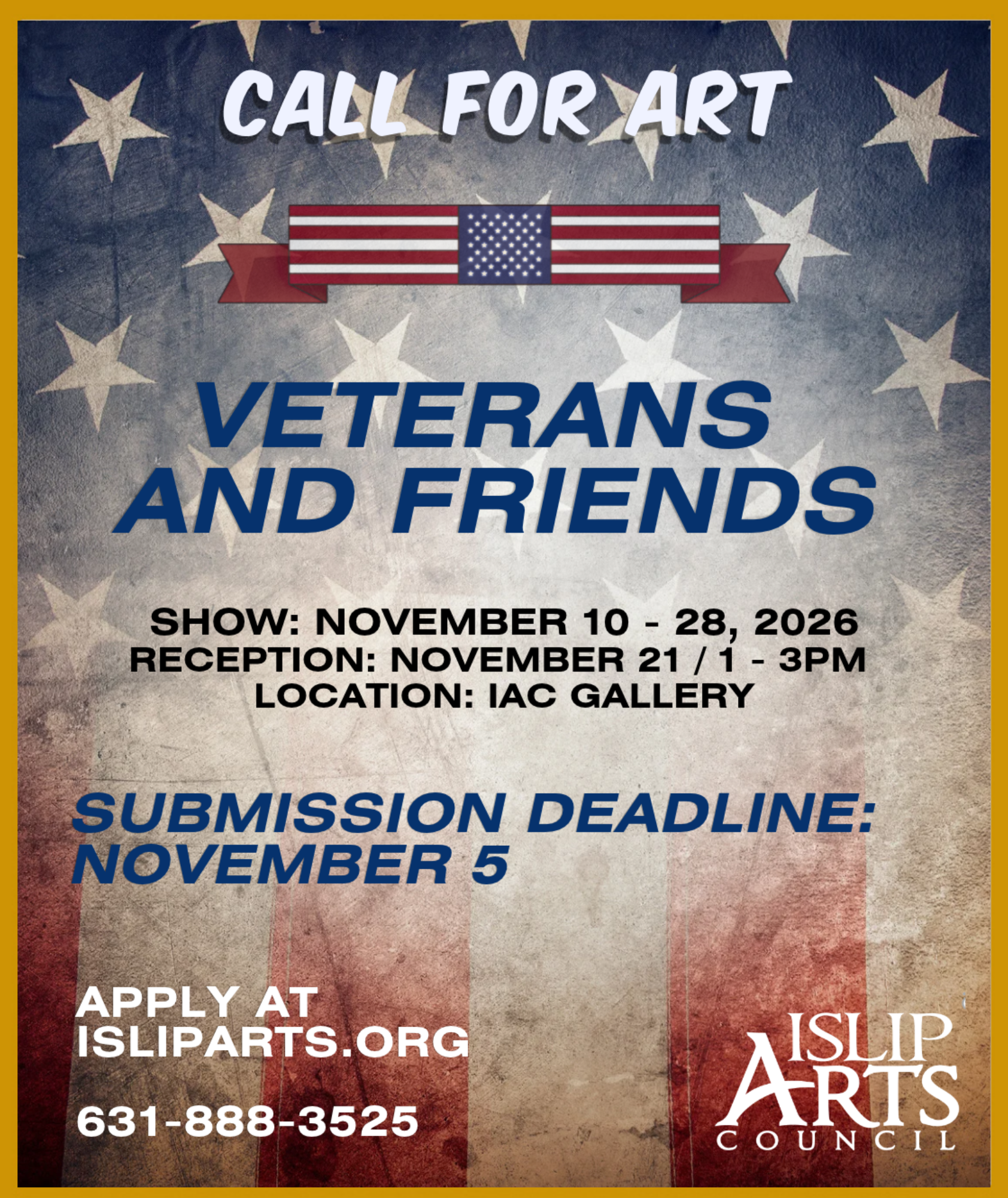 ENTRY DEADLINE NOVEMBER 5 Image