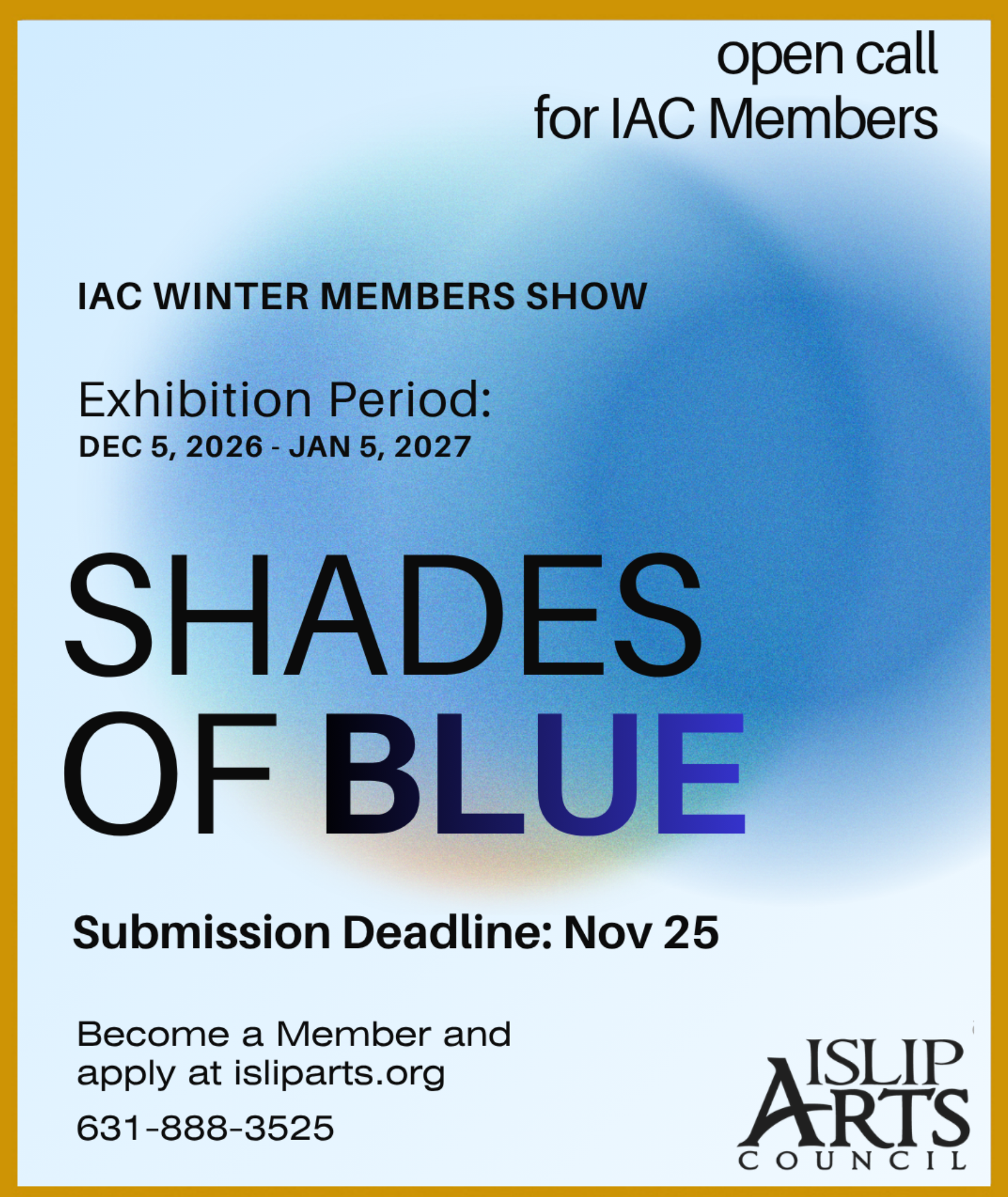 ENTRY DEADLINE FOR MEMBERS NOV 25 Image
